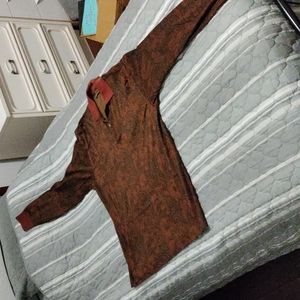 Made in Italy Como Paisley Shirt XL